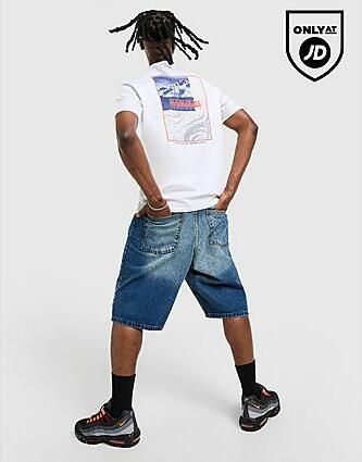 Napapijri Boxed Back Hit T-Shirt Wit- Heren Wit - Foto 2