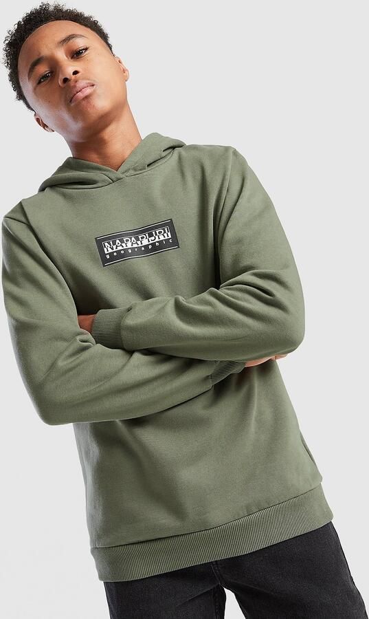 Napapijri Chamois Hoodie Junior Olive Kind Olive