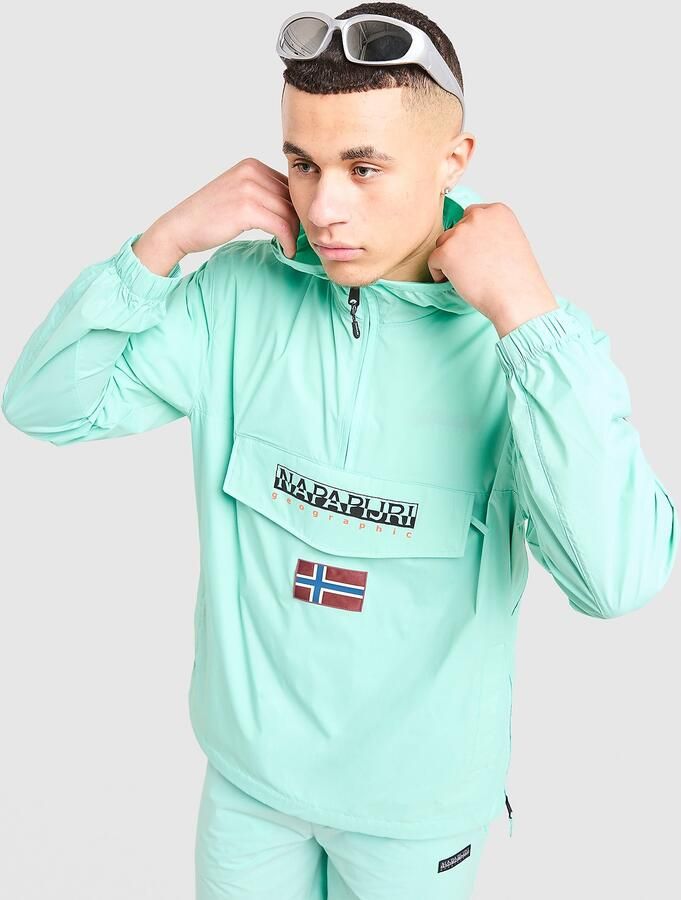 Napapijri Lightweight Arper Jacket Groen- Heren Groen
