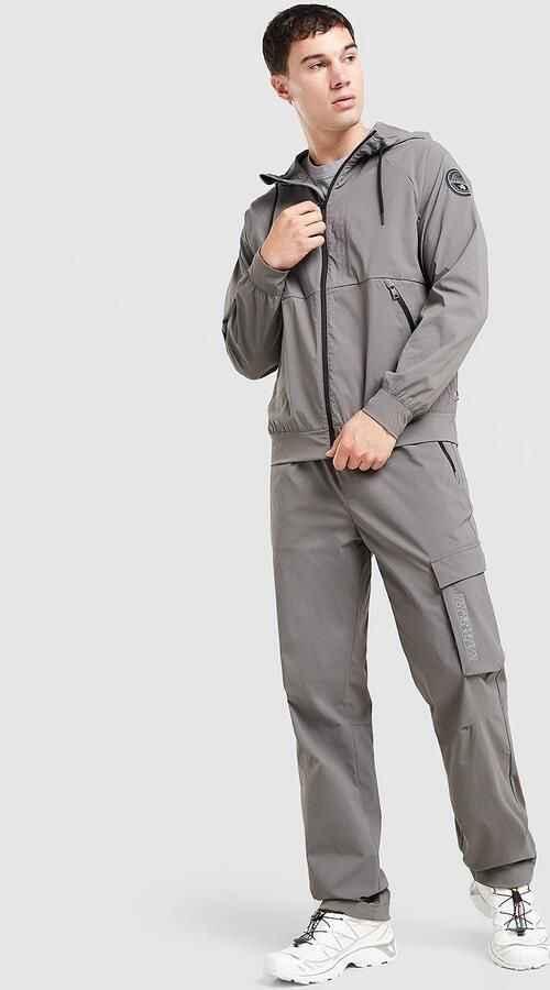 Napapijri Lockroy Woven Track Pants Grijs- Heren Grijs