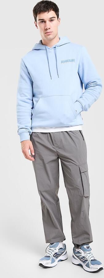 Napapijri Marseille Hoodie Blauw- Heren Blauw