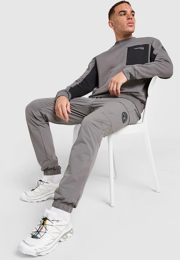 Napapijri Matey Cargo Pants Grijs- Heren Grijs