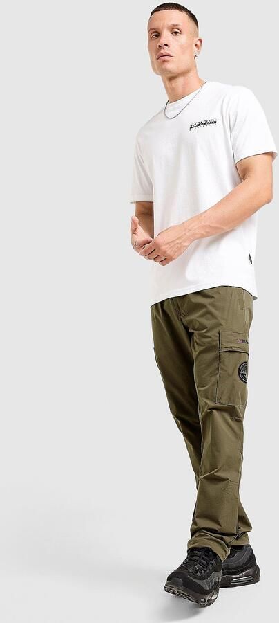 Napapijri Matey Cargo Track Pants Olive- Heren Olive