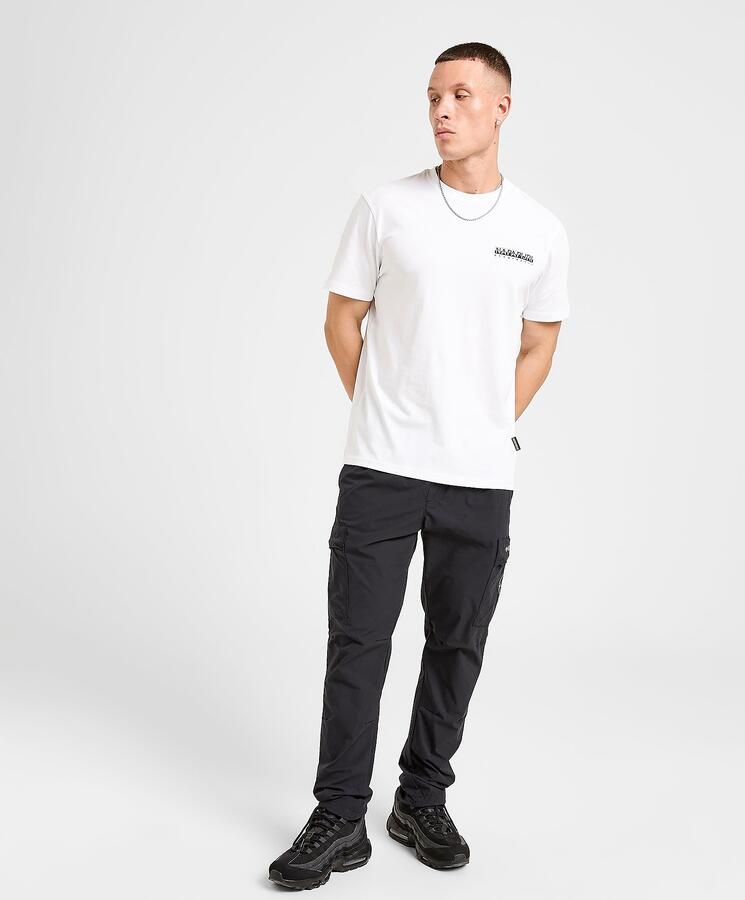 Napapijri Matey Cargo Track Pants Zwart- Heren Zwart