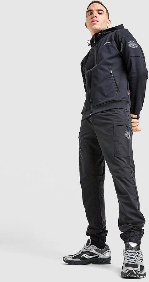 Napapijri Matey Cargo Track Pants Zwart- Heren Zwart
