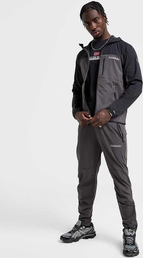 Napapijri Mezy Track Pants Grijs- Heren Grijs