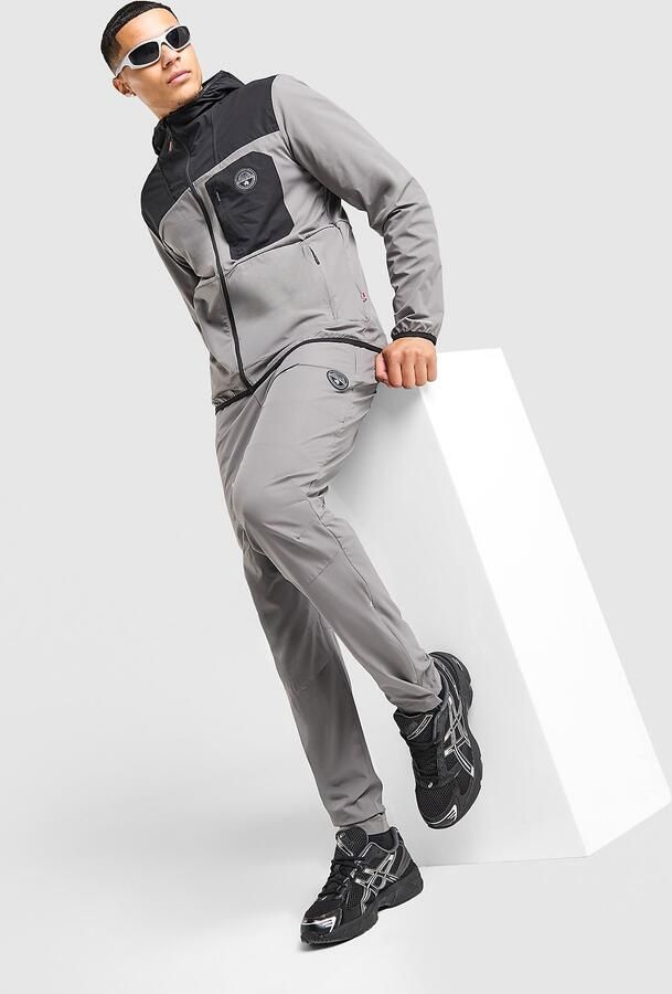 Napapijri Mezy Woven Track Pants Grijs- Heren Grijs