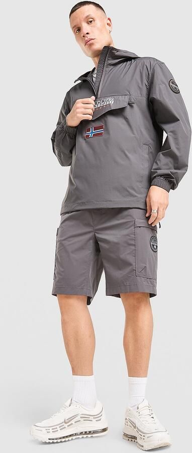Napapijri Natey Cargo Shorts Grijs- Heren Grijs