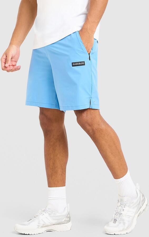 Napapijri Nezy Shorts Blauw- Heren Blauw