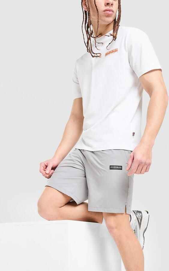 Napapijri Nezy Shorts Grijs- Heren Grijs