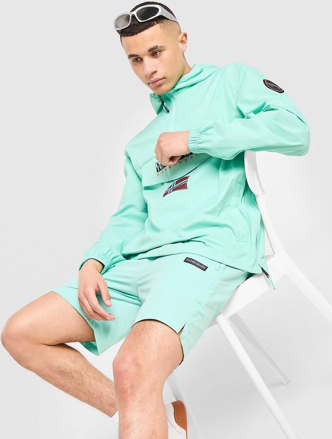 Napapijri Nezy Shorts Groen- Heren Groen