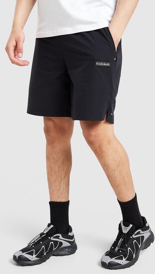 Napapijri Nezy Shorts Zwart- Heren Zwart