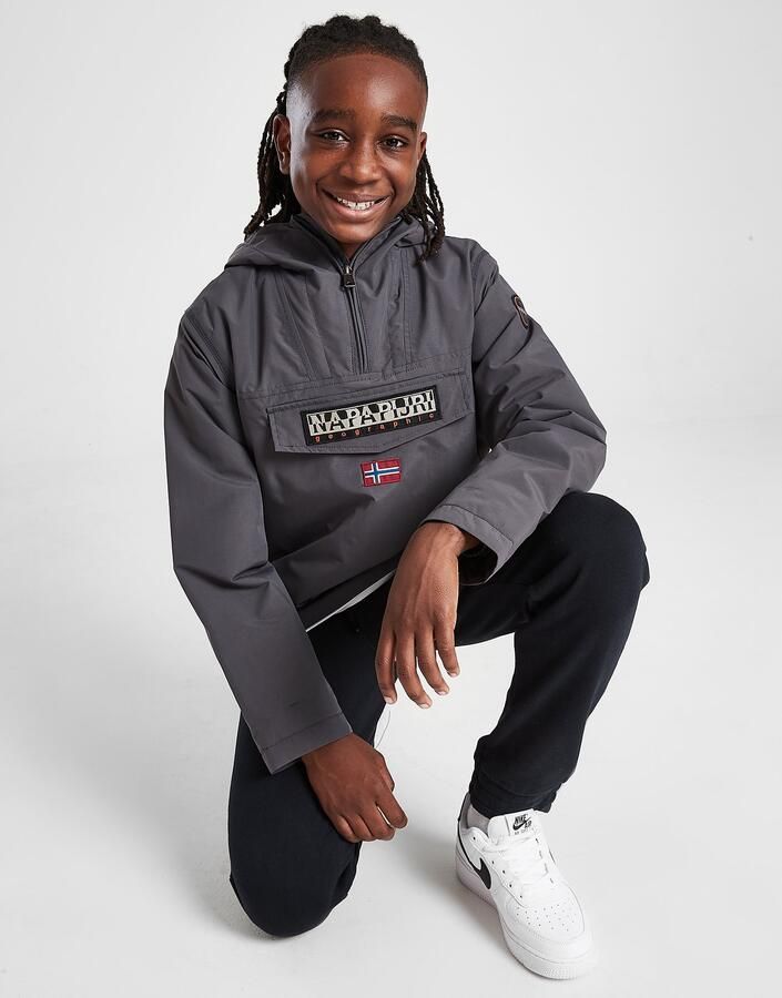Napapijri Rainforest Jacket Junior Grijs