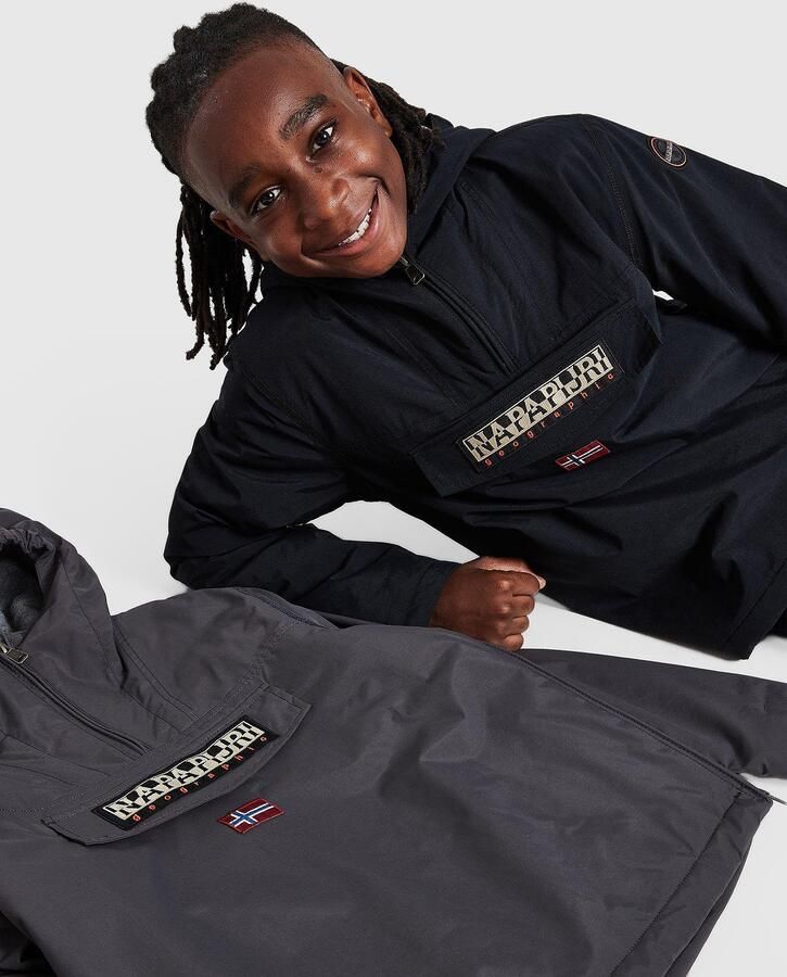 Napapijri Rainforest Jacket Junior Zwart