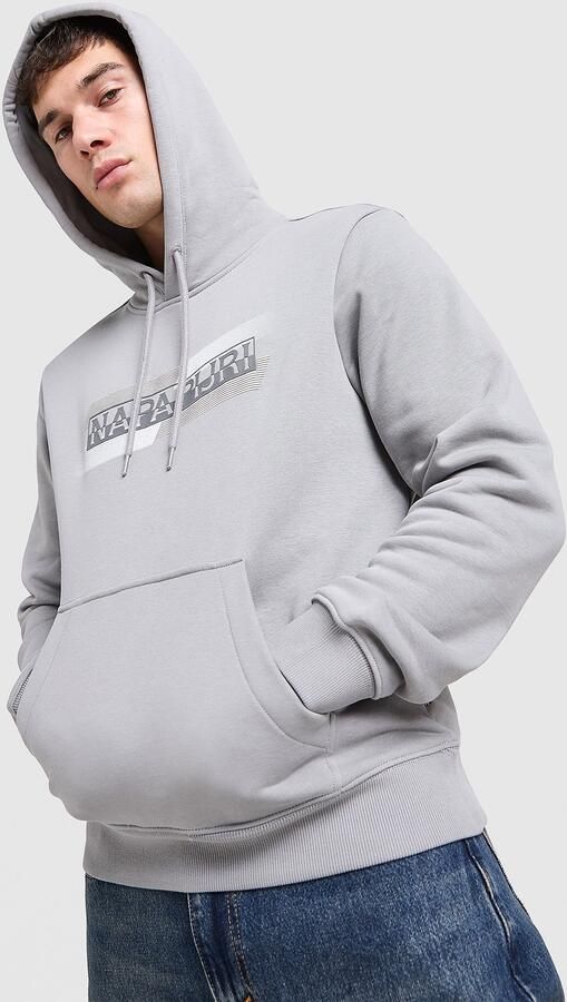 Napapijri Ruckert Hoodie Grijs- Heren Grijs