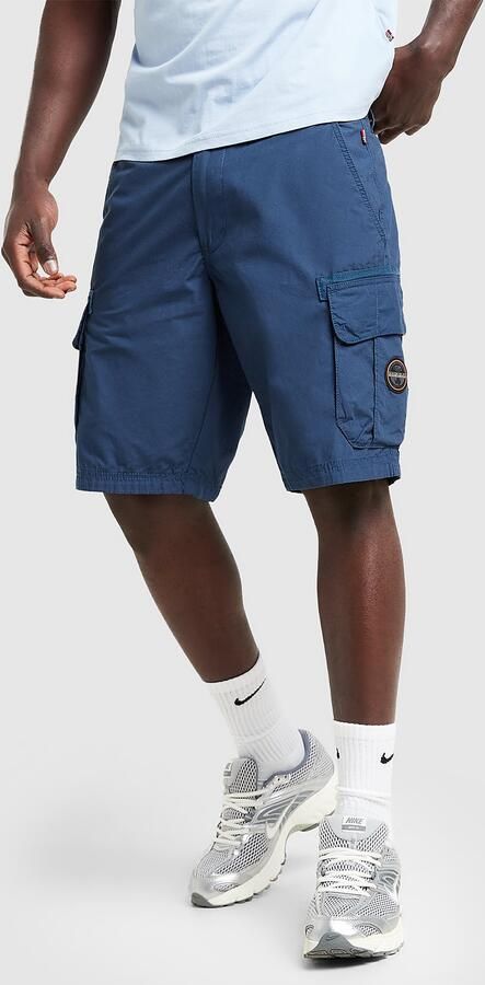 Napapijri Rydal Pocket Shorts Blauw- Heren Blauw