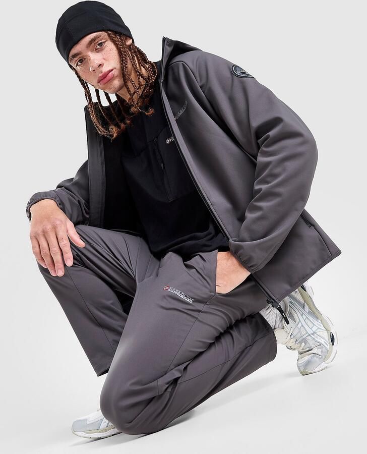 Napapijri Softshell Track Pants Grijs- Heren Grijs
