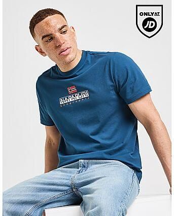 Napapijri Sory T-Shirt Blue- Heren Blue