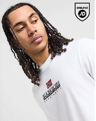 Napapijri Sory T-Shirt White- Heren White