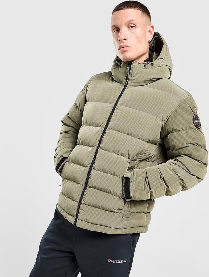Napapijri Terez Puffer Jacket Groen- Heren Groen