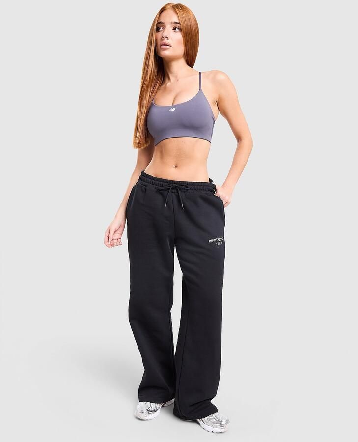 New Balance Accelerate All Day Sports Bra Grijs- Dames Grijs