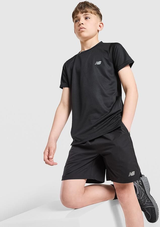 New Balance Accelerate Shorts Junior Zwart