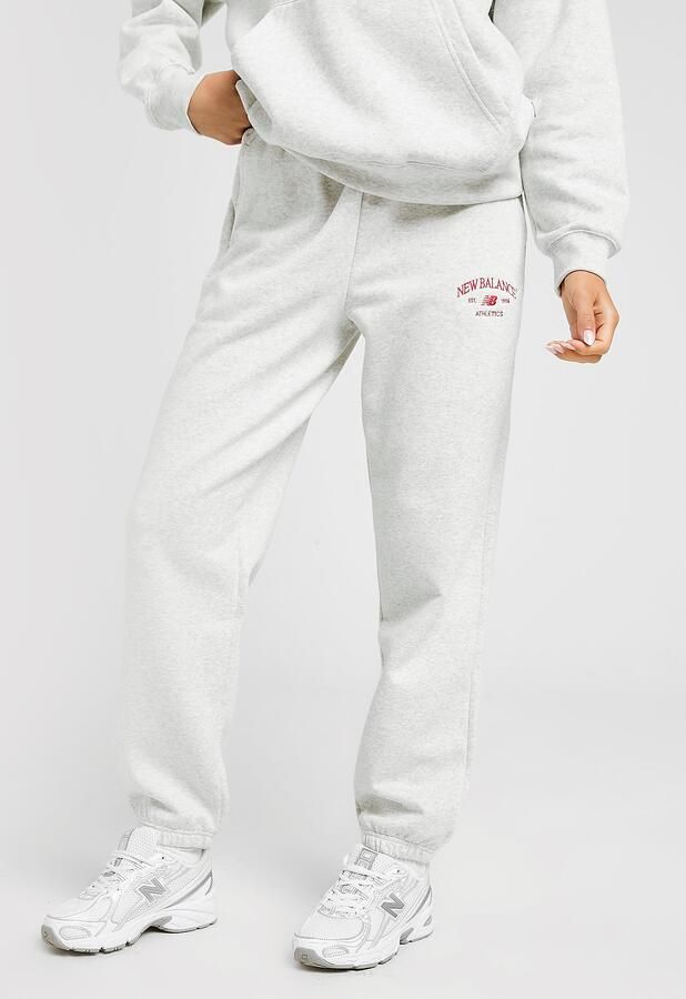 New Balance Athletics Joggers Grijs- Dames Grijs