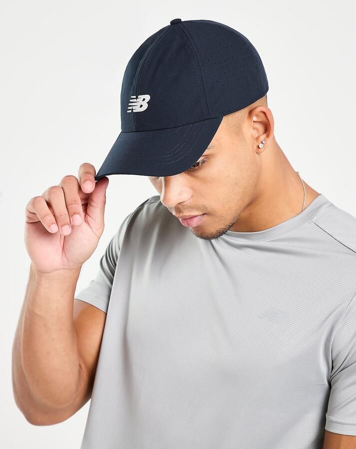 New Balance Clean Up Pro Cap Blauw- Dames Blauw