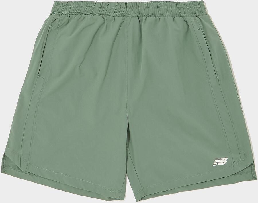 New Balance Core Woven Shorts Junior Groen Kind Groen