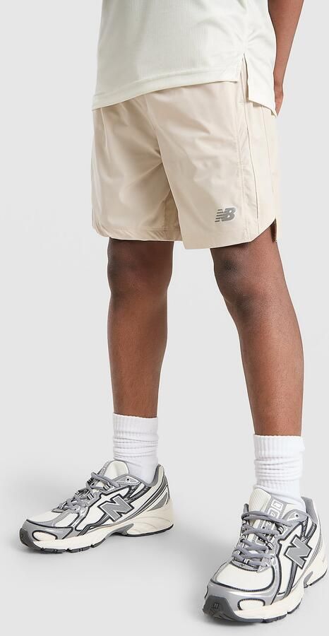 New Balance Core Woven Shorts Junior Wit Kind Wit