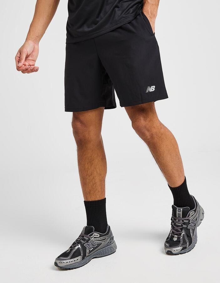 New Balance Korte Broek Shorts Ms412 ceinture élastique - Foto 5