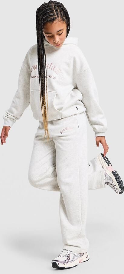 New Balance ' Open Hem Joggers Junior Grijs Kind Grijs