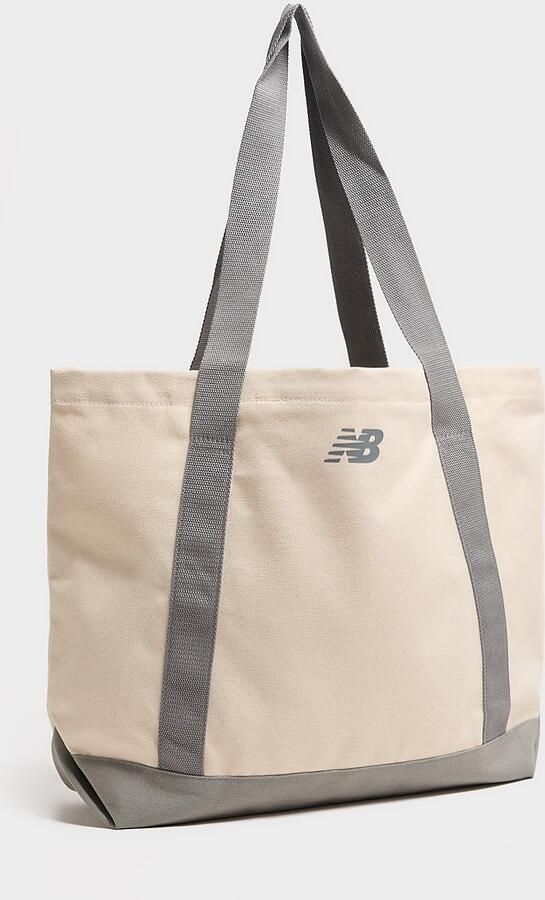 New Balance Mono Canvas Tote Bag Crème- Dames Crème