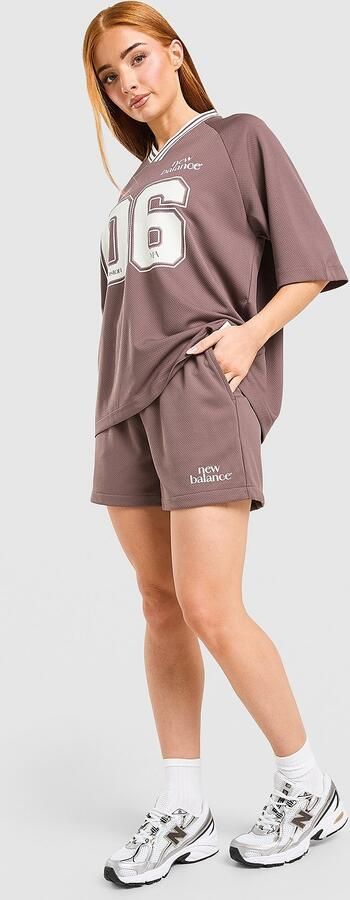New Balance Sports Mesh Shorts Bruin- Dames Bruin