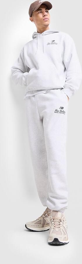 New Balance Stack Joggers Grijs- Heren Grijs