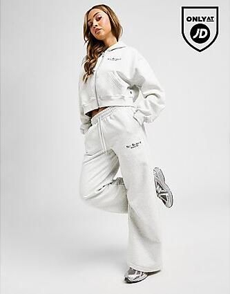 New Balance Tones Wide Joggers Grey- Dames Grey