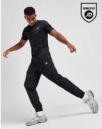 New Balance Woven Track Pants Zwart- Heren Zwart - Foto 2