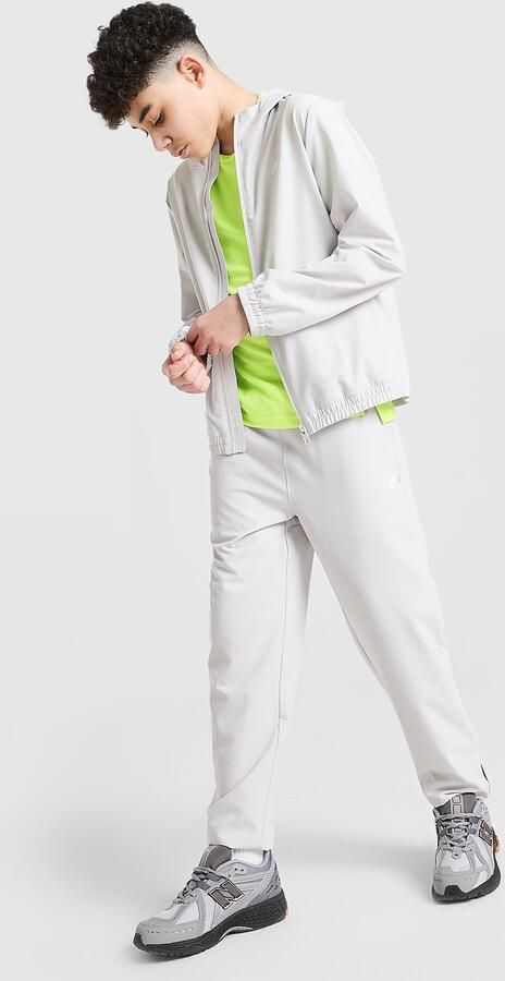New Balance Woven Track Pants Junior Grijs