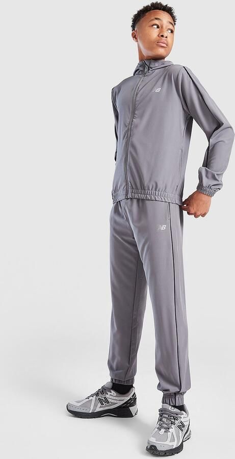 New Balance Woven Track Pants Junior Grijs Kind Grijs