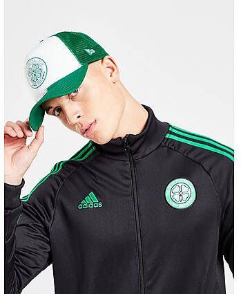 New era Celtic FC Trucker Cap Green- Dames
