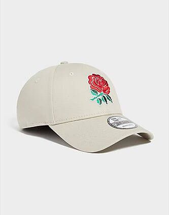 New era England Rugby 9FORTY Cap Beige- Dames