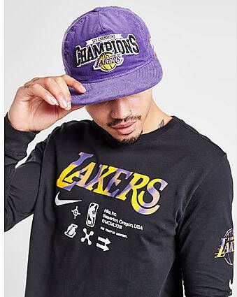 New era LA Lakers Corduroy Cap Purple- Dames