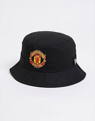 New era Manchester United FC Bucket Hat Black- Dames