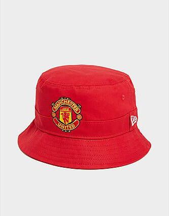 New era Manchester United FC Bucket Hat Red- Heren