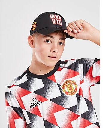 New era chester United FC Youth 9FORTY Cap Junior Black