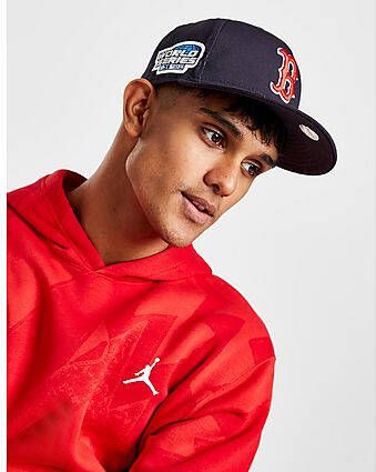 New era MLB Boston Red Sox Patch 59FIFTY Cap Navy- Dames