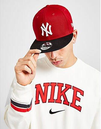 New era MLB New York Yankees 9FIFTY Snapback Cap Red- Heren