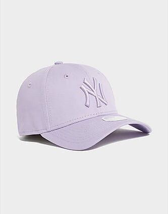 New era MLB New York Yankees 9FORTY Cap Purple- Dames