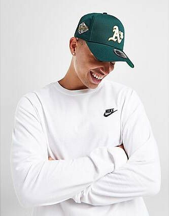 New era MLB Oakland Athletics 9FORTY Side Patch Cap Green- Dames