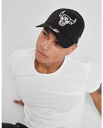 New era NBA 9FORTY Chicago Bulls Mono Cap Black- Dames